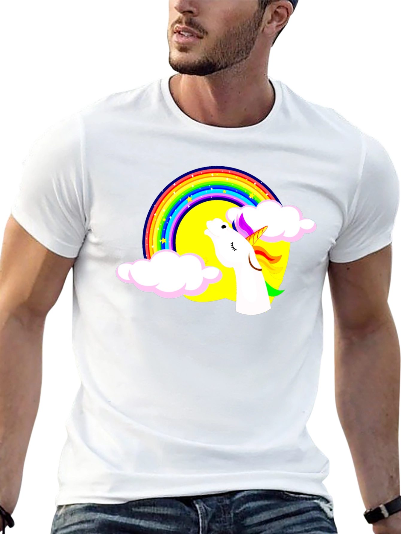 Unicorn Rainbow T-Shirt