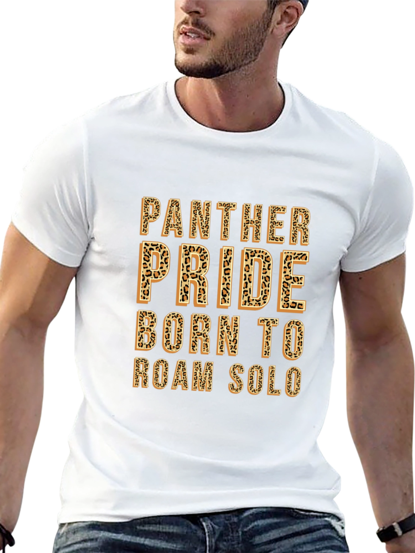 Panther Pride Graphic T-Shirt - Born to Roam