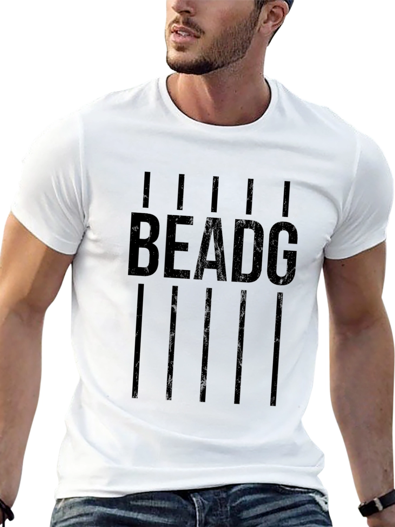 Black BEADG T-Shirt