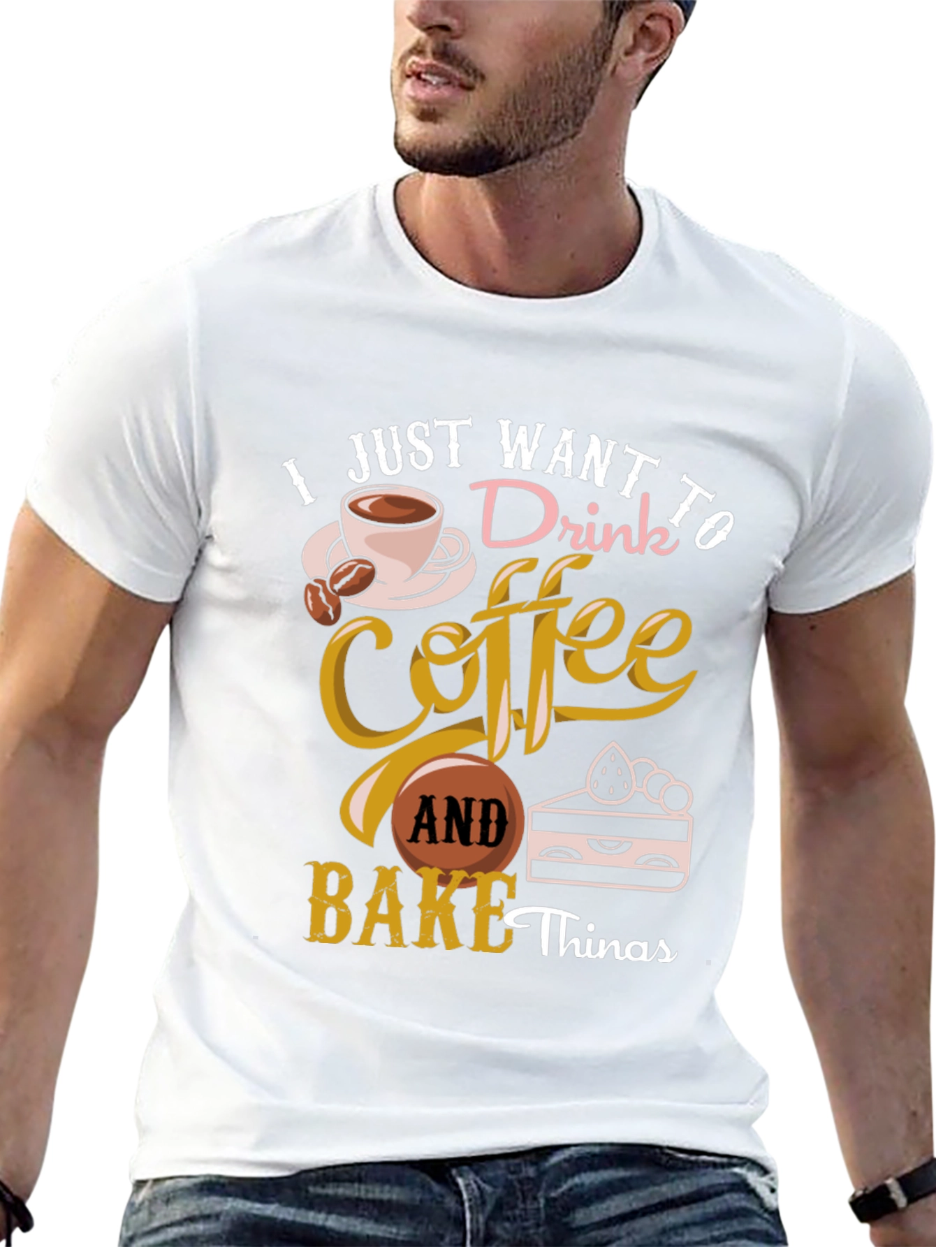 Coffee & Baking Lover T-Shirt