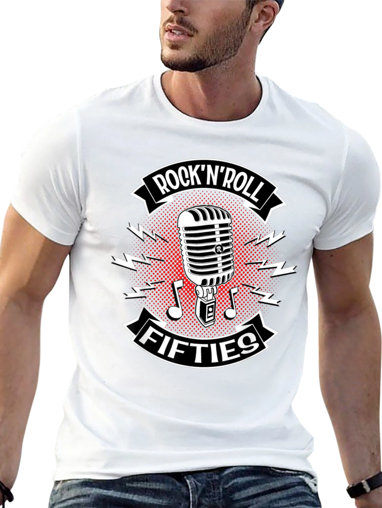 RocknRoll Fifties T-Shirt