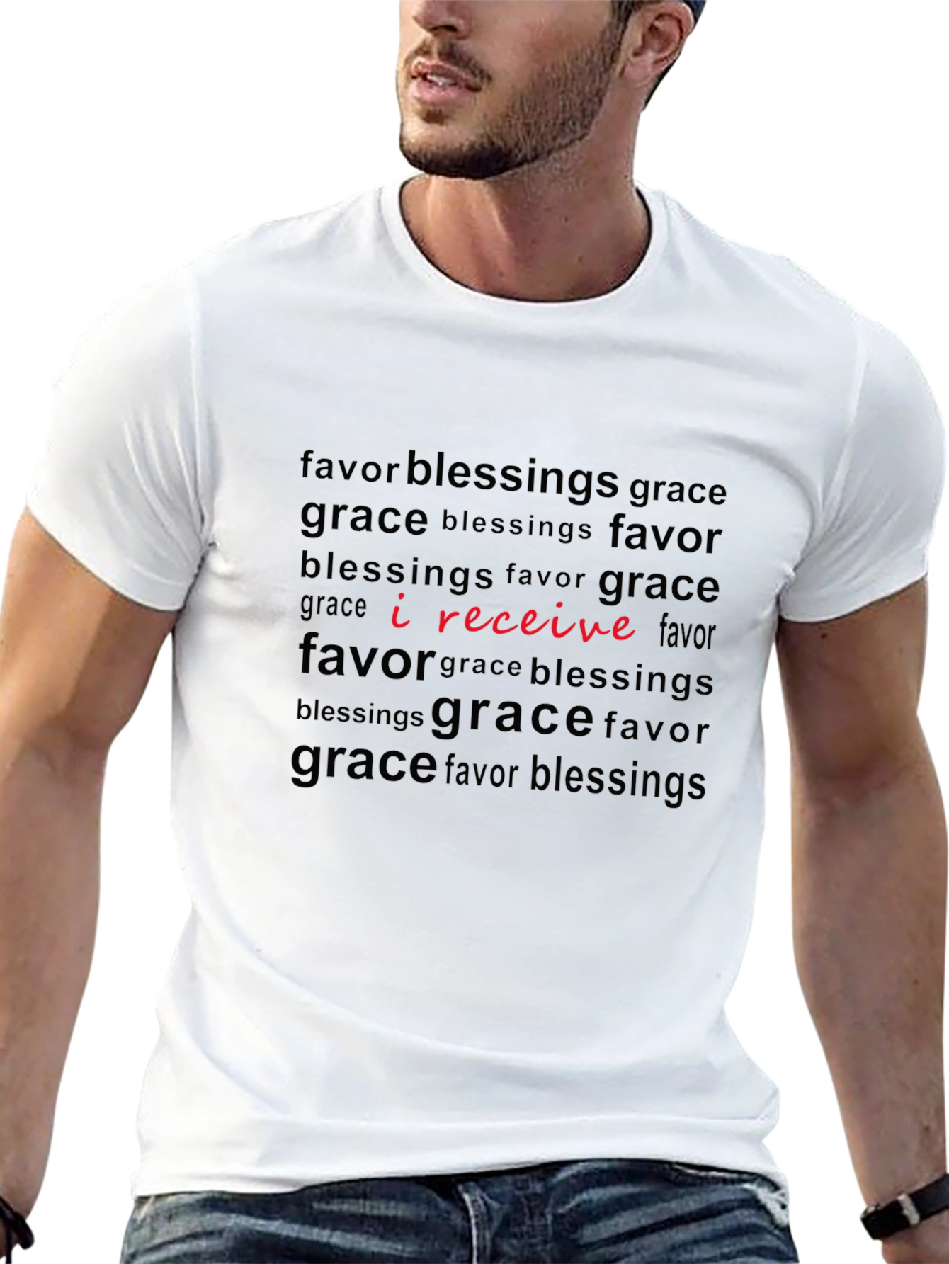 Grace Blessings Favor T-Shirt