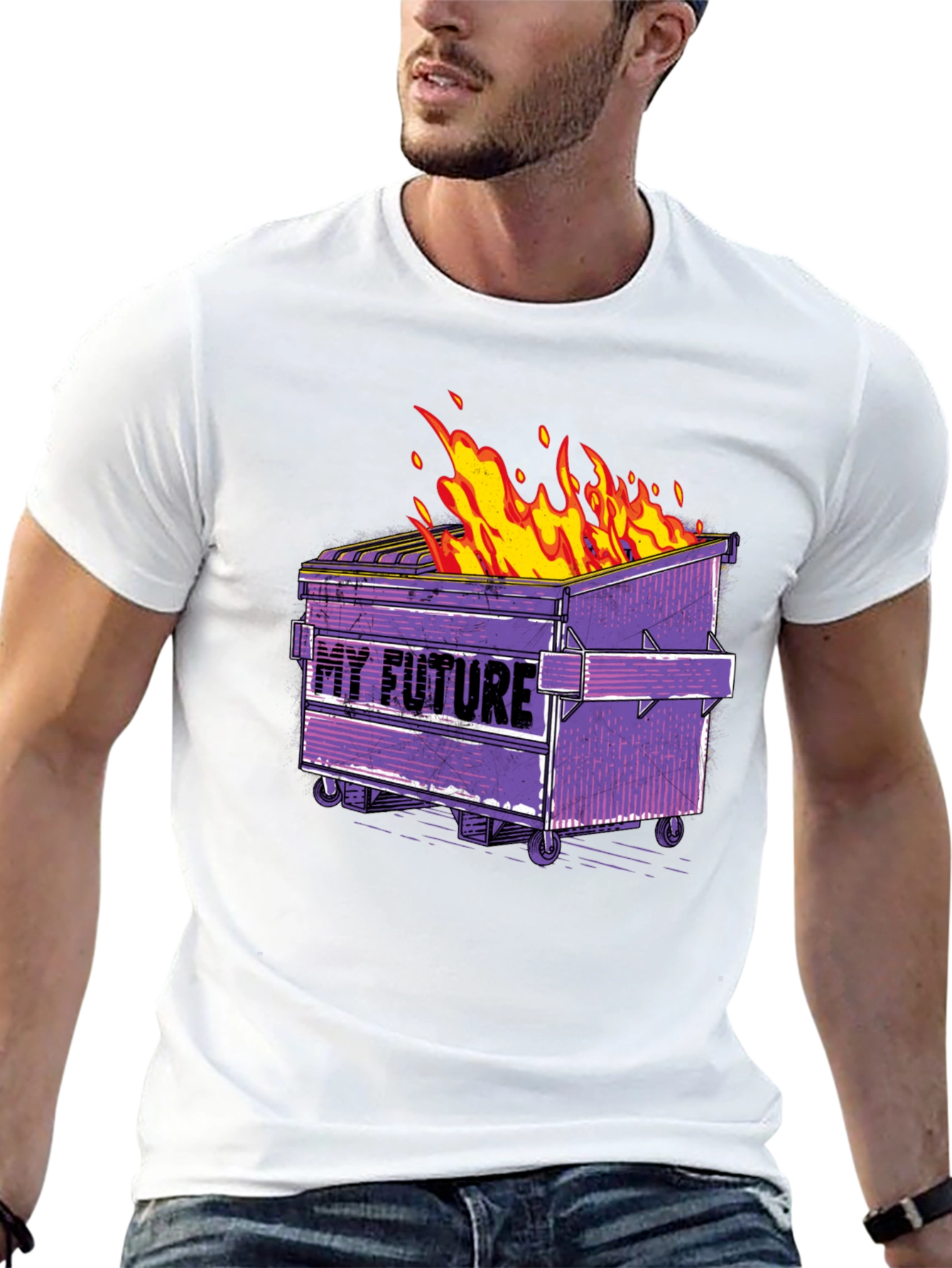 My Future Dumpster Fire T-Shirt