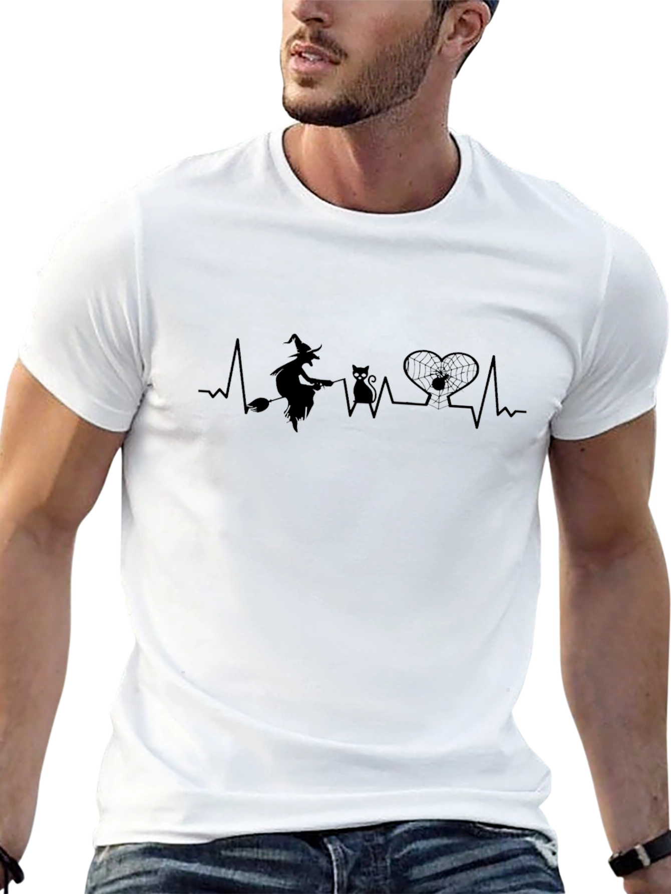 Halloween Heartbeat T-Shirt