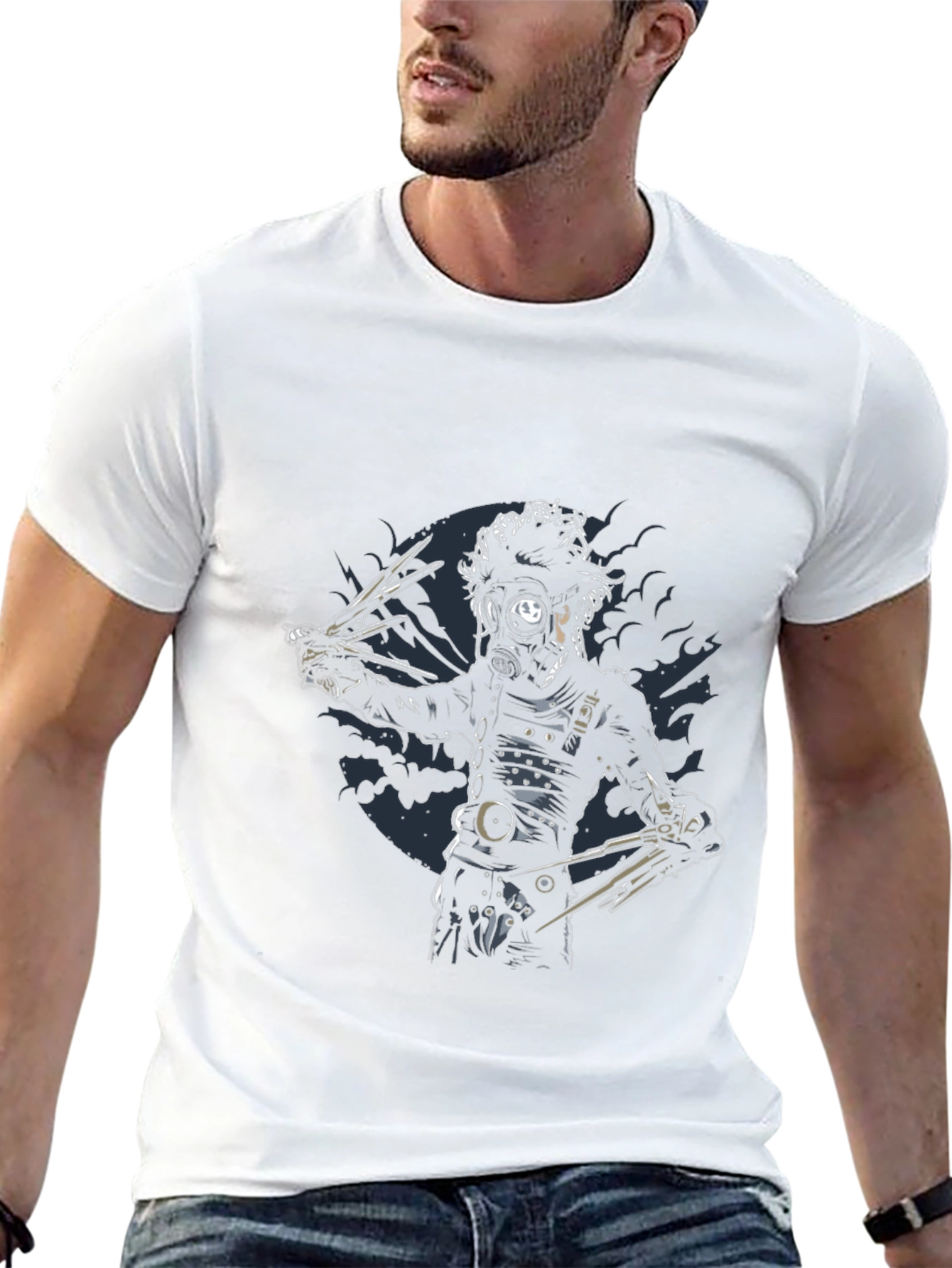 Edward Scissorhands Graphic T-Shirt - Unique Design