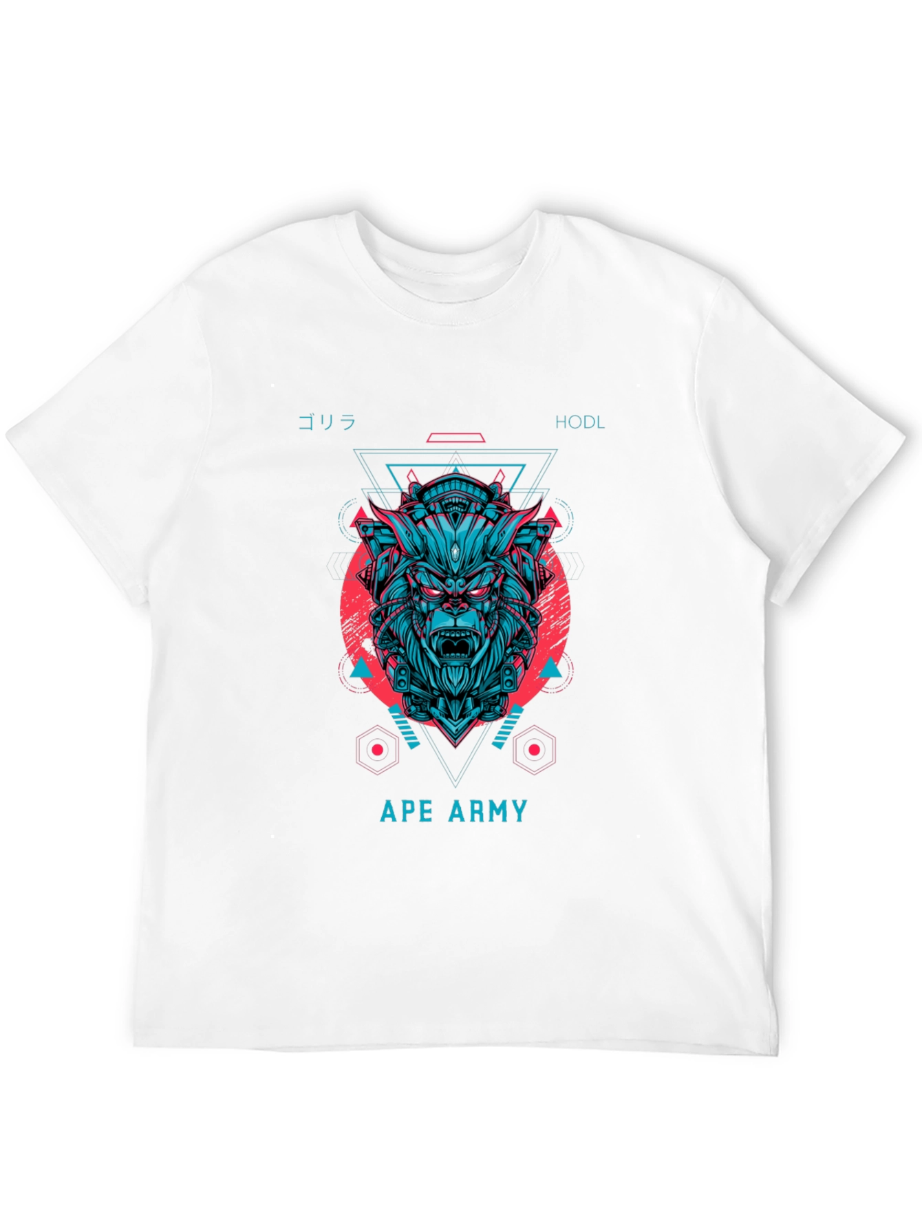 Ape Army Graphic Tee - HODL Gorilla T-Shirt