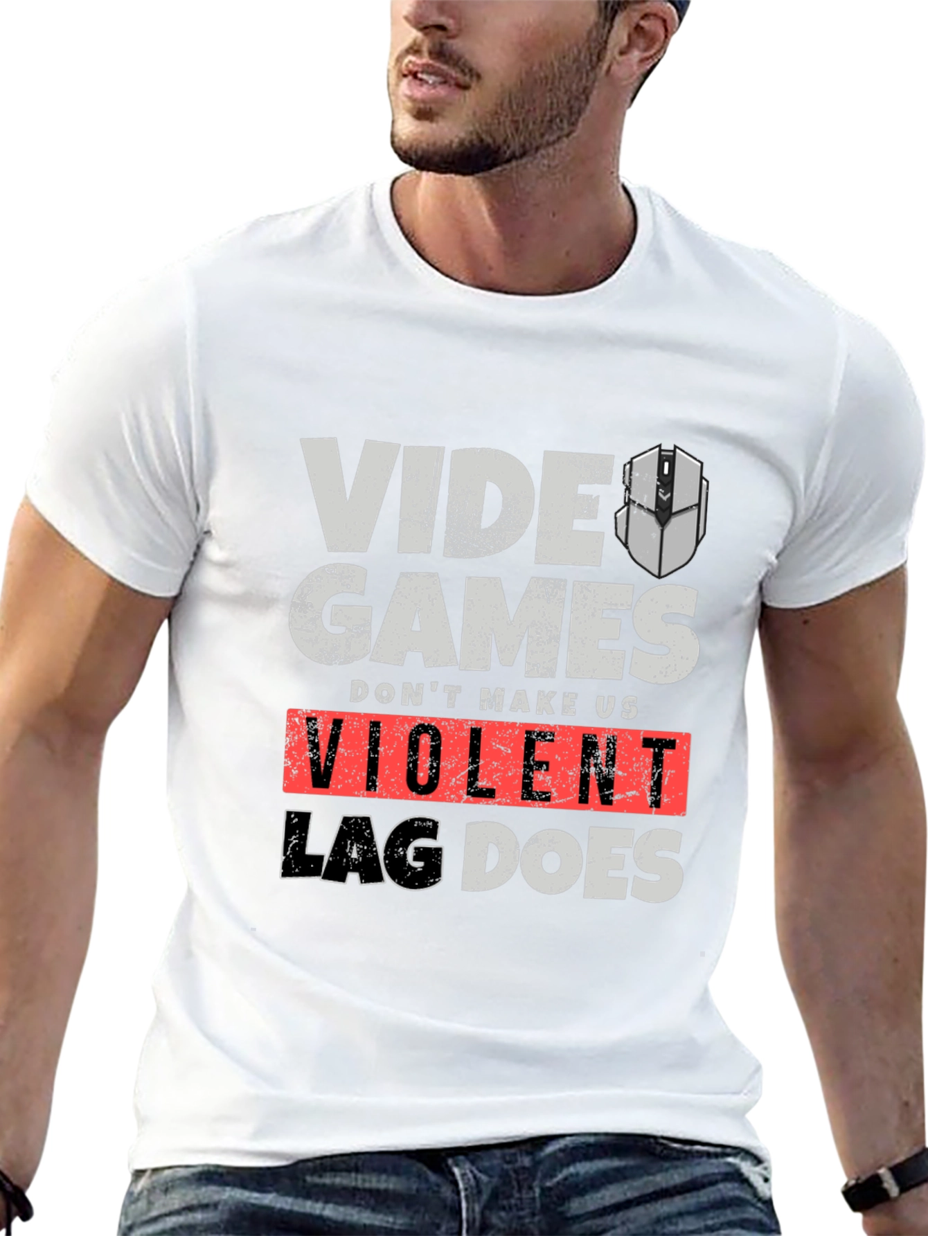 Video Games Lag Does T-Shirt Gamer Humor Tee