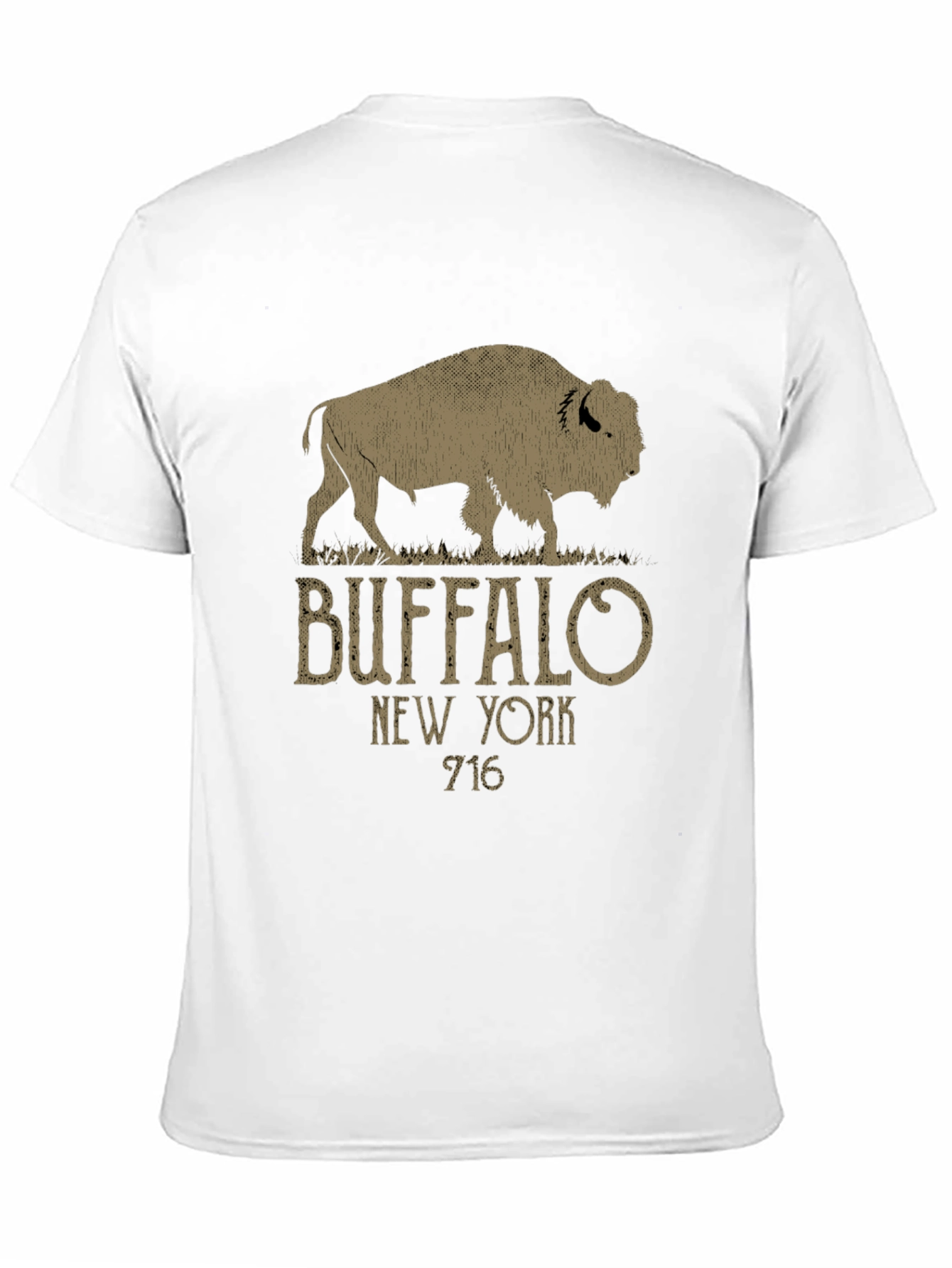 Buffalo New York 716 Graphic T-Shirt