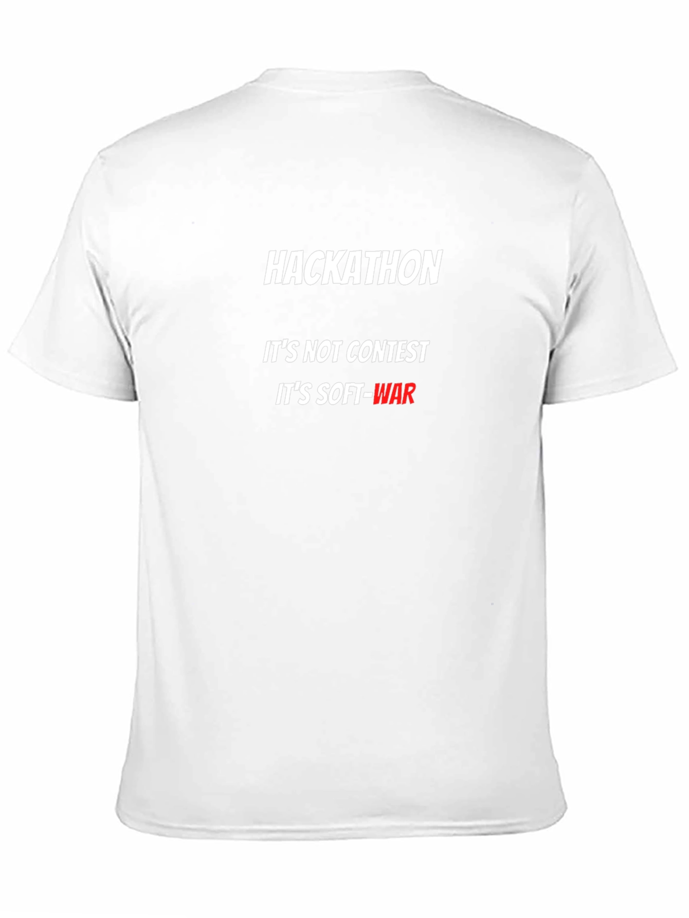 Hackathon Soft-War Graphic T-Shirt