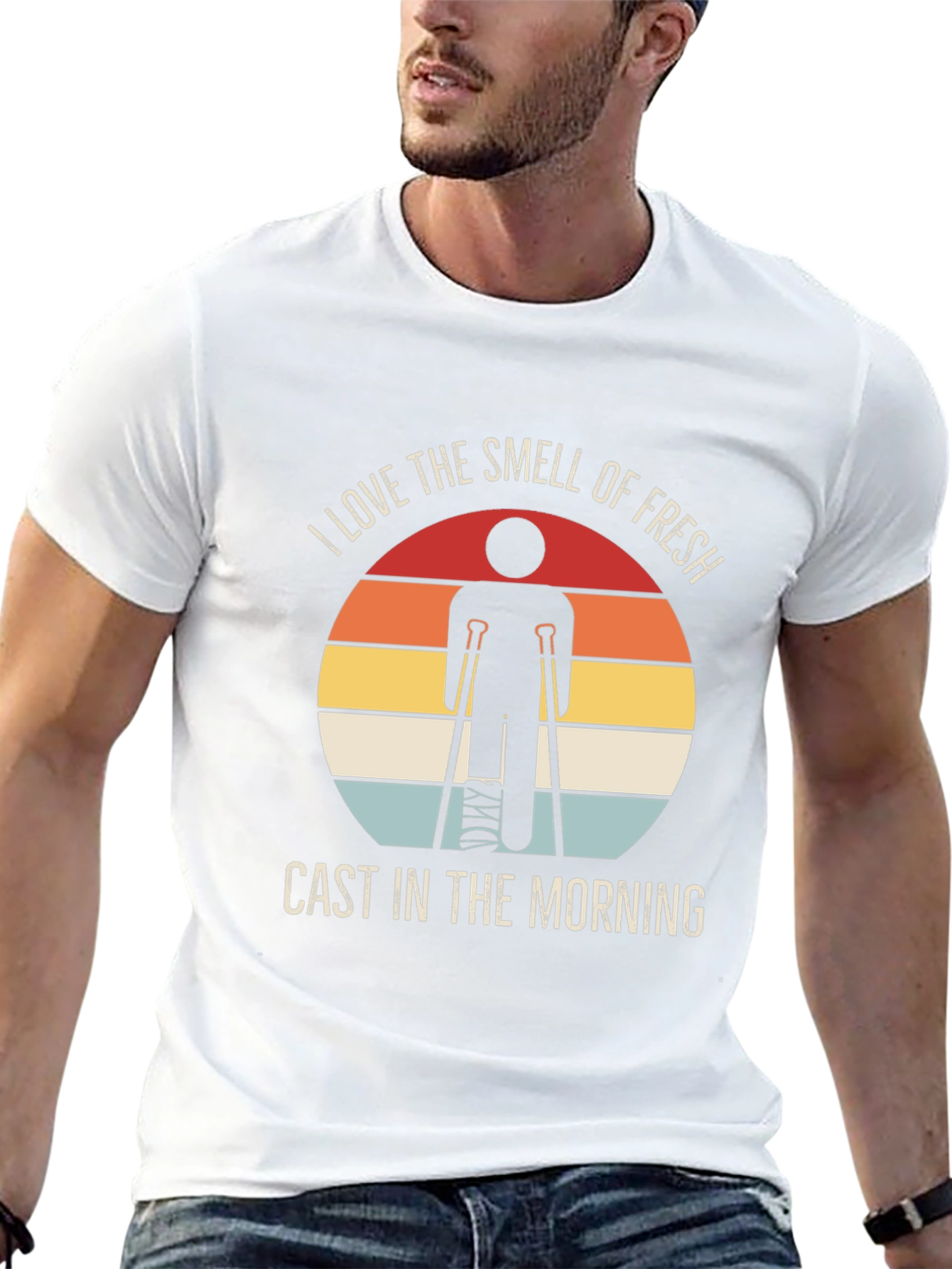 I Love the Smell of Fresh Cast T-Shirt