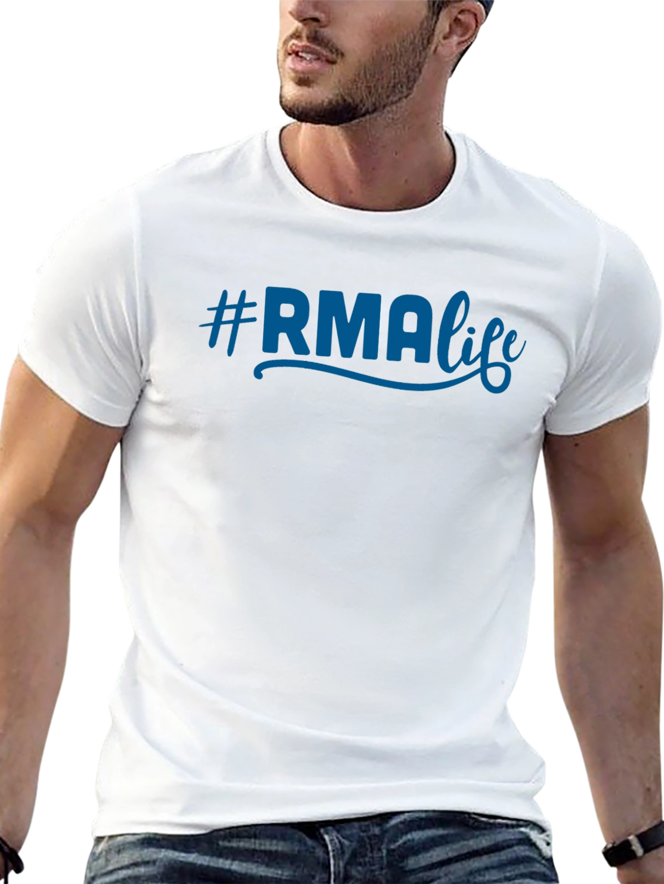 #RMALife T-Shirt - Stylish Everyday Wear