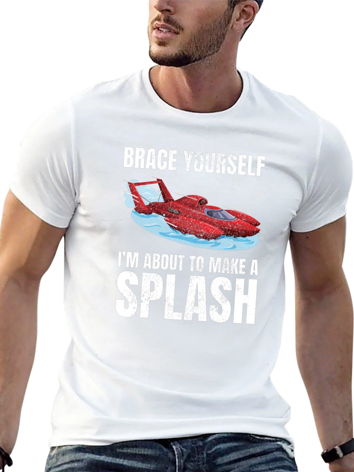 Brace Yourself Splash T-Shirt