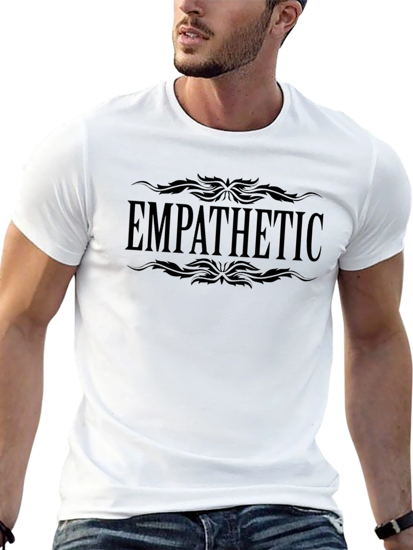 Empathetic Graphic Tee - Comfort & Style