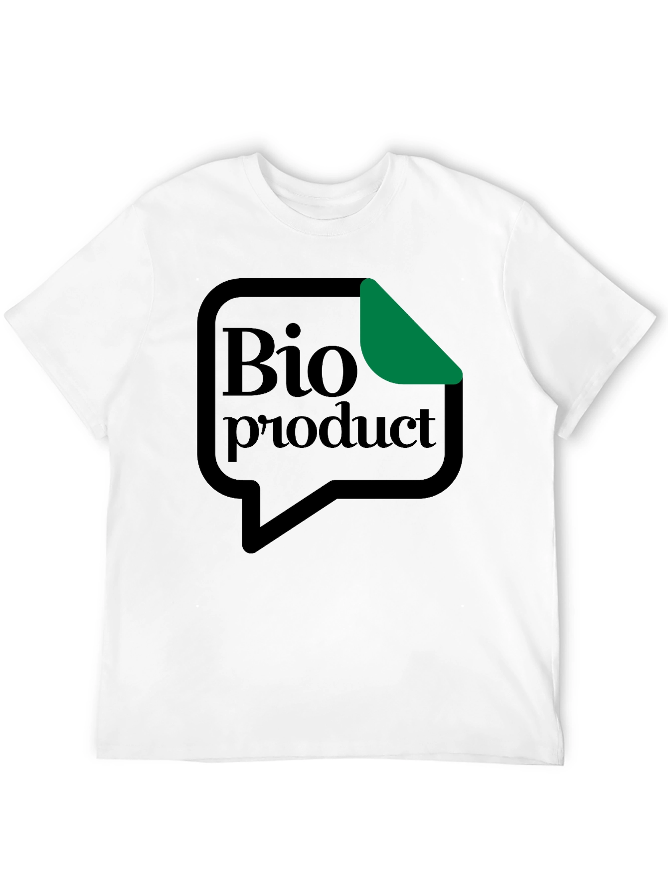 Bio Product Black T-Shirt