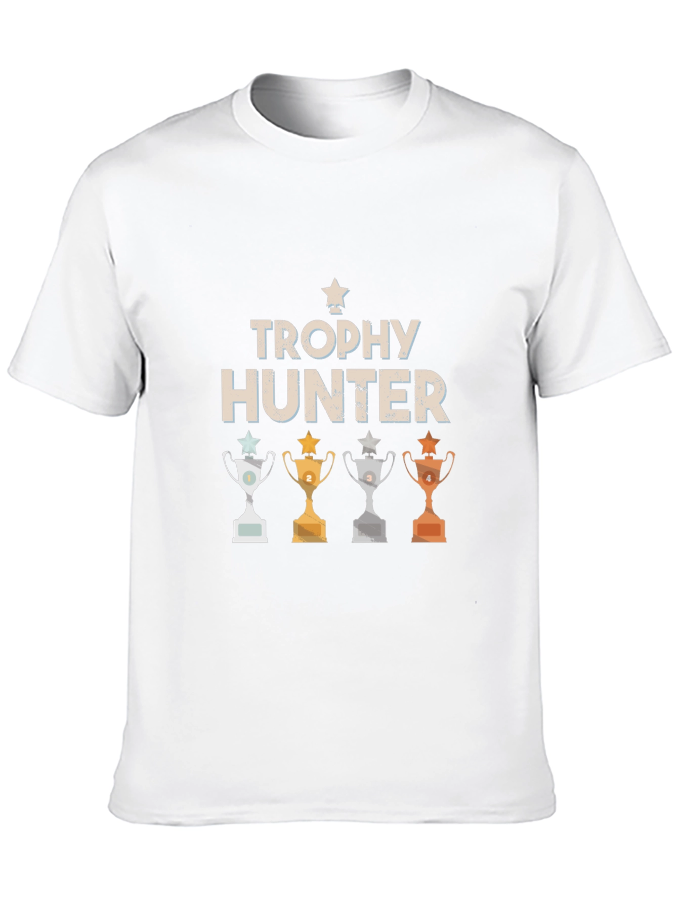 Trophy Hunter Graphic Tee - Mens Black T-Shirt