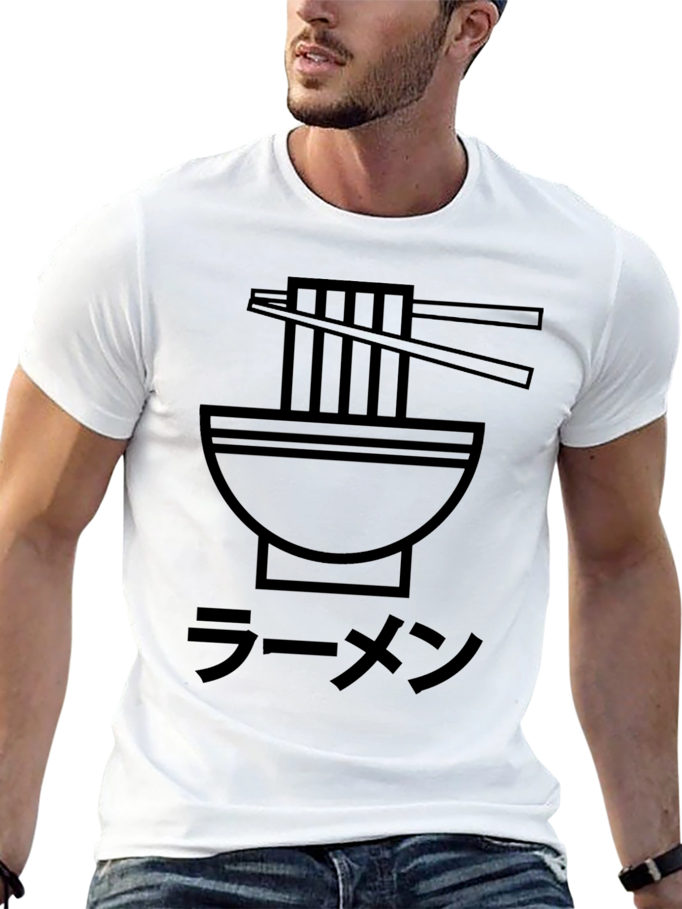 Ramen Bowl Graphic T-Shirt - Unisex Style