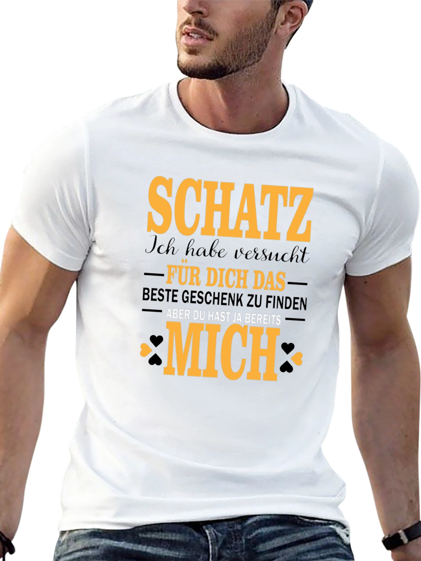 Schatzi T-Shirt - Valentines Gift