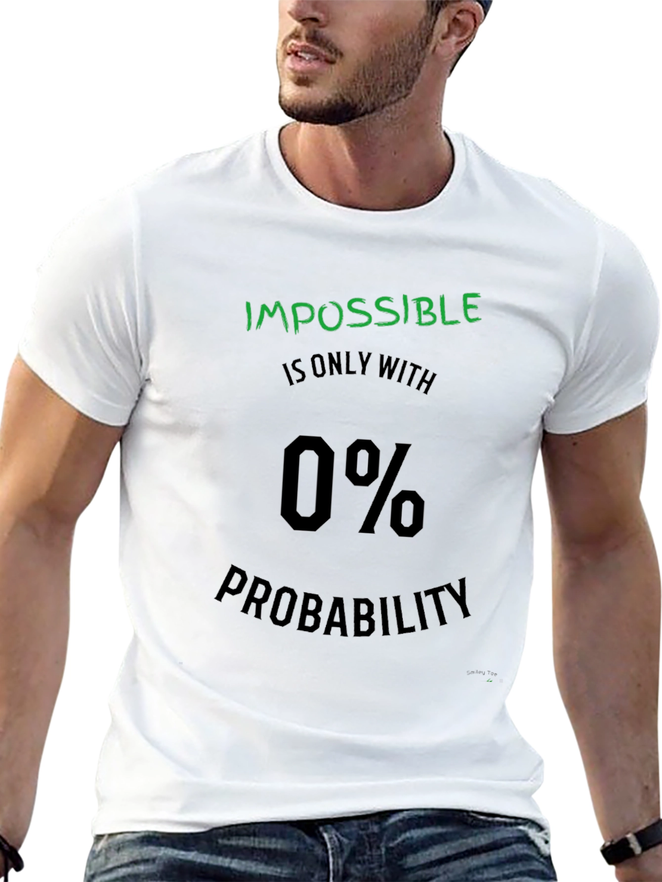 Impossible 0% Probability Graphic T-Shirt