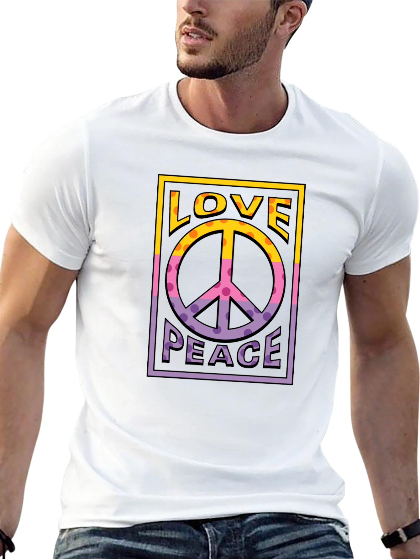 Love & Peace Graphic Tee