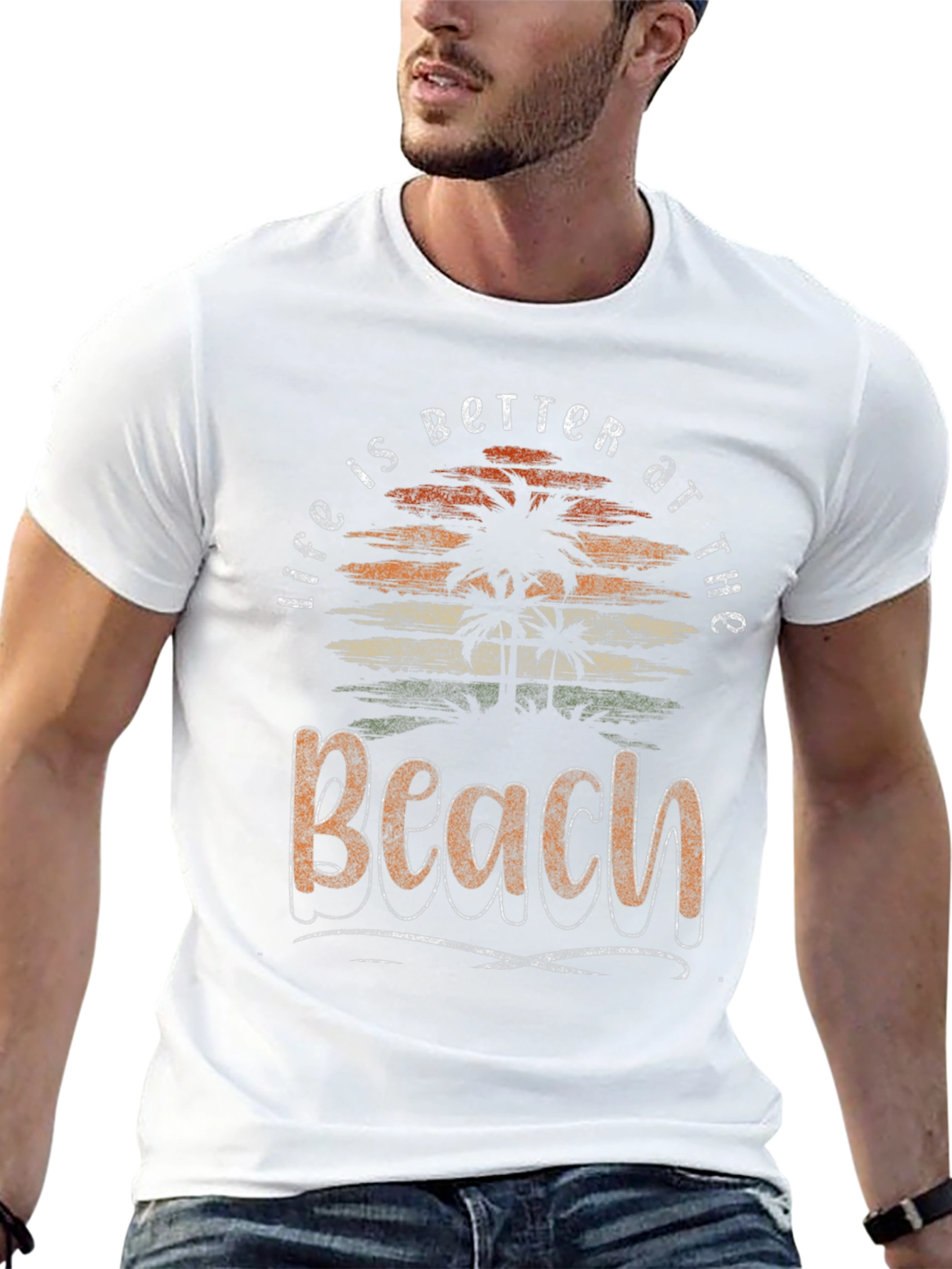 Life is Better at the Beach Graphic T-Shirt