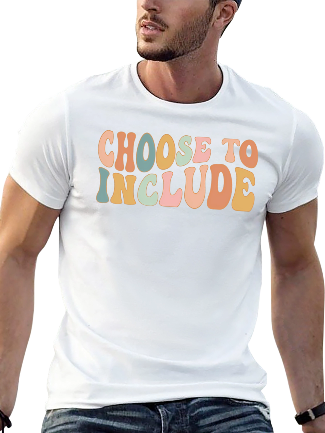 Choose To Include T-Shirt Retro Style
