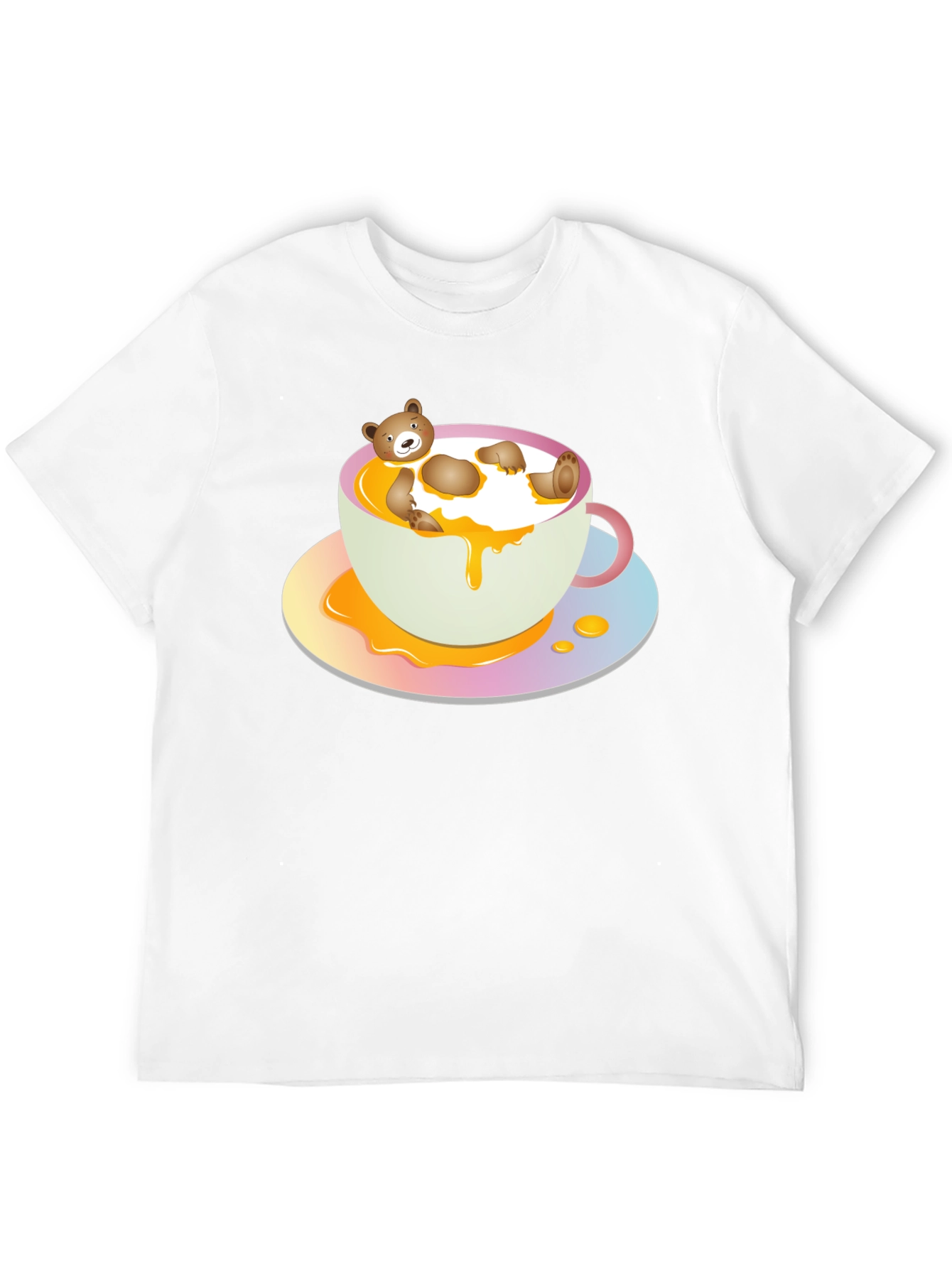Honey Bear in Cup T-Shirt