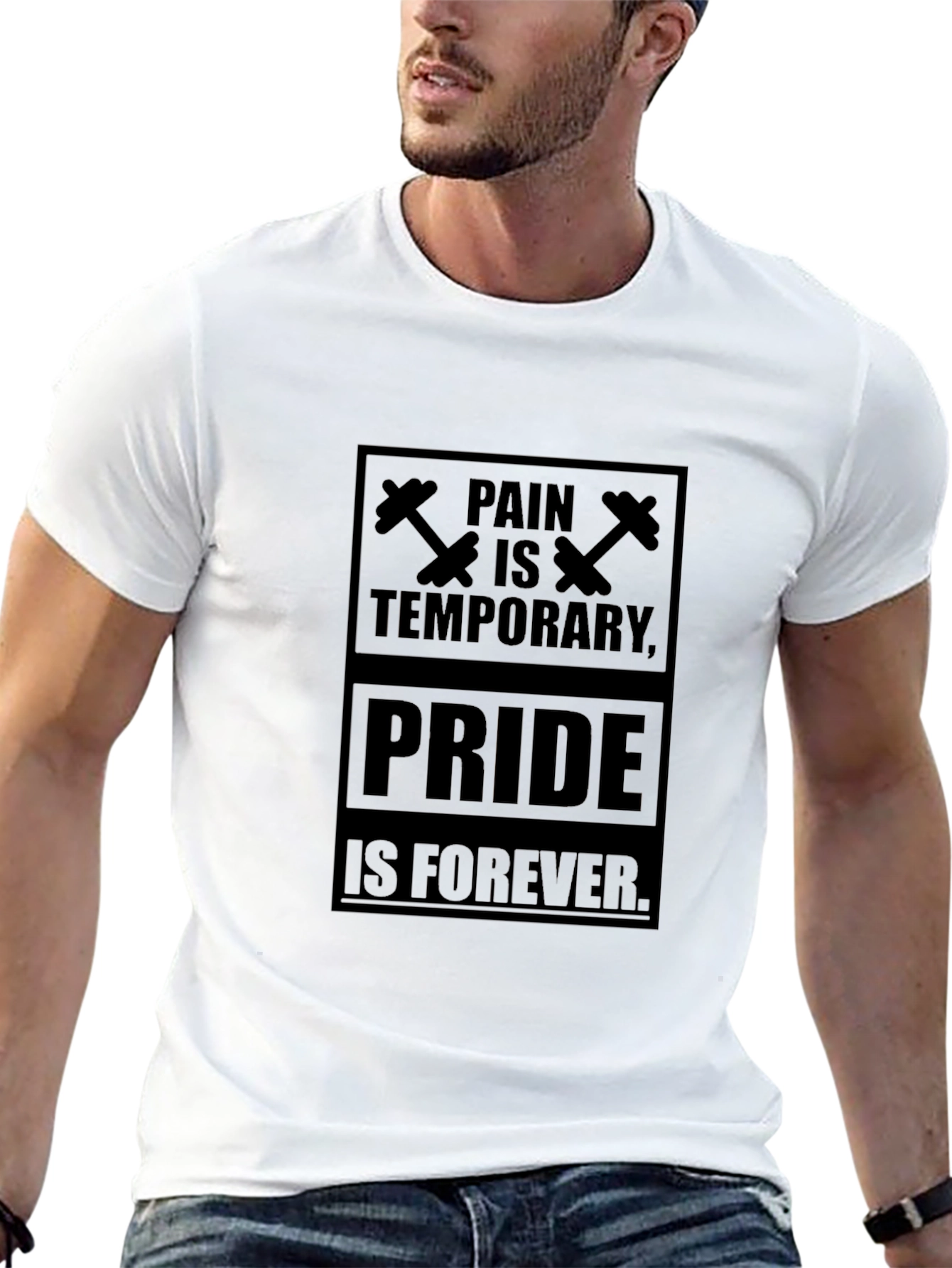 Pain is Temporary Pride Forever T-Shirt