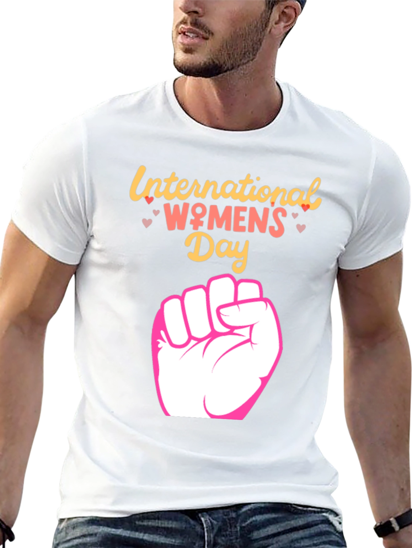 International Womens Day Fist Tee