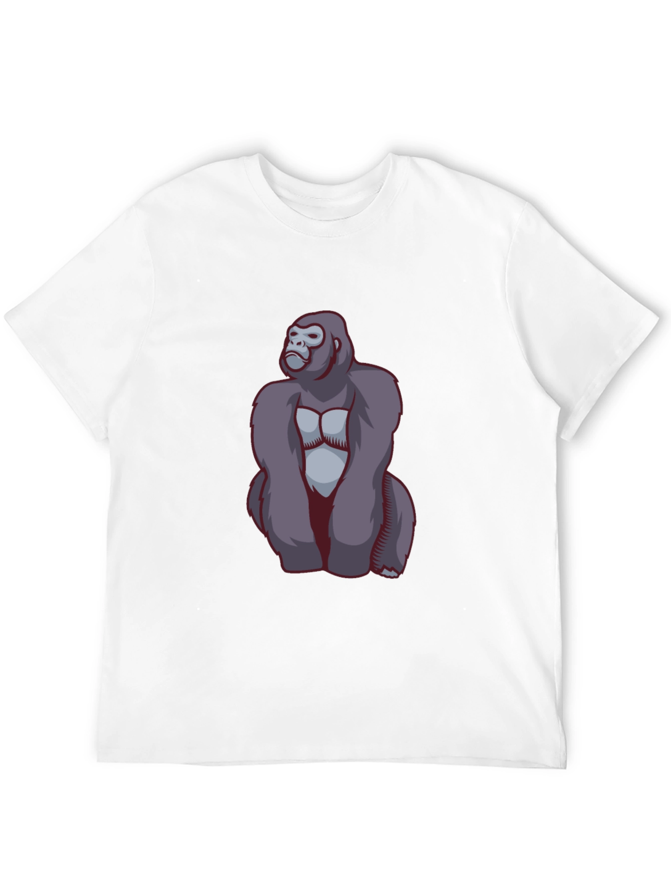 Gorilla Graphic Tee - Cool Mens T-Shirt