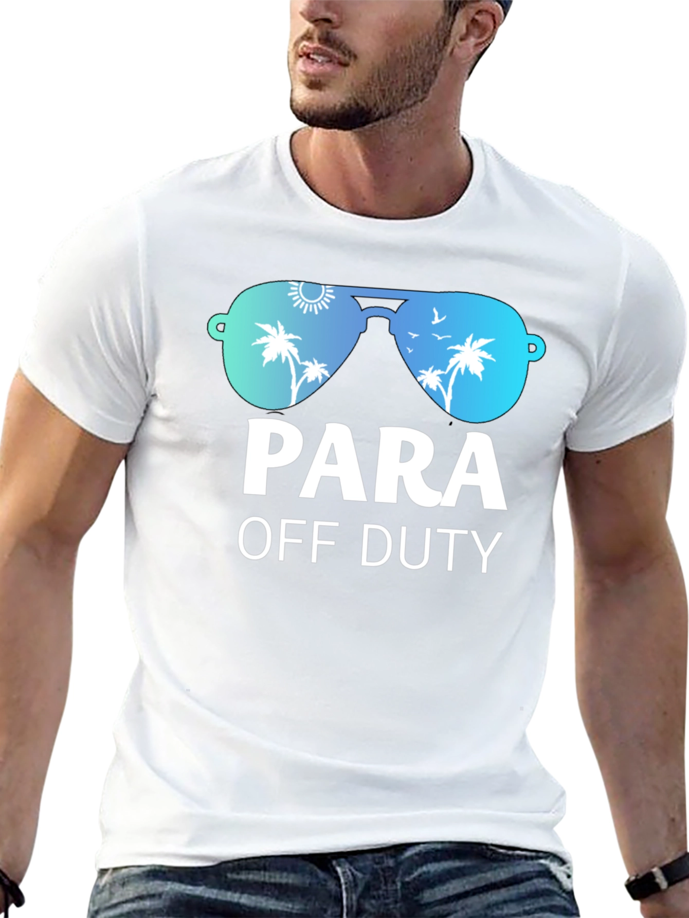 Para Off Duty Graphic T-Shirt