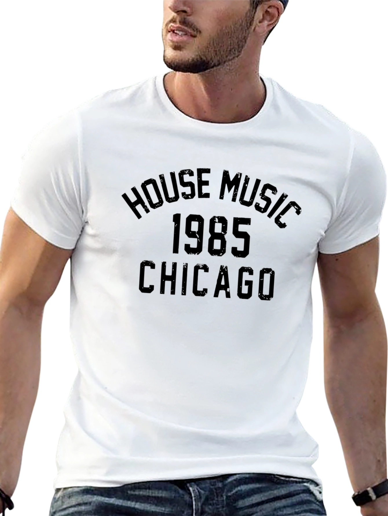 House Music 1985 Chicago T-Shirt