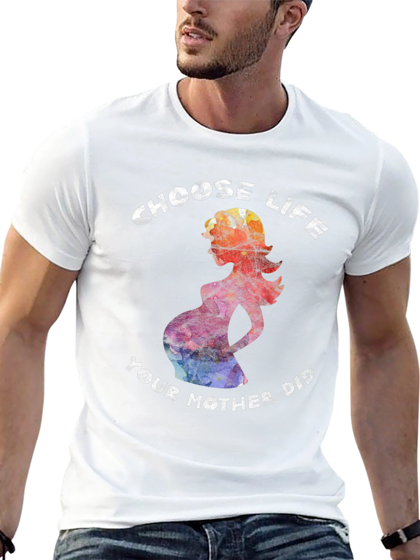 Choose Life Graphic Tee
