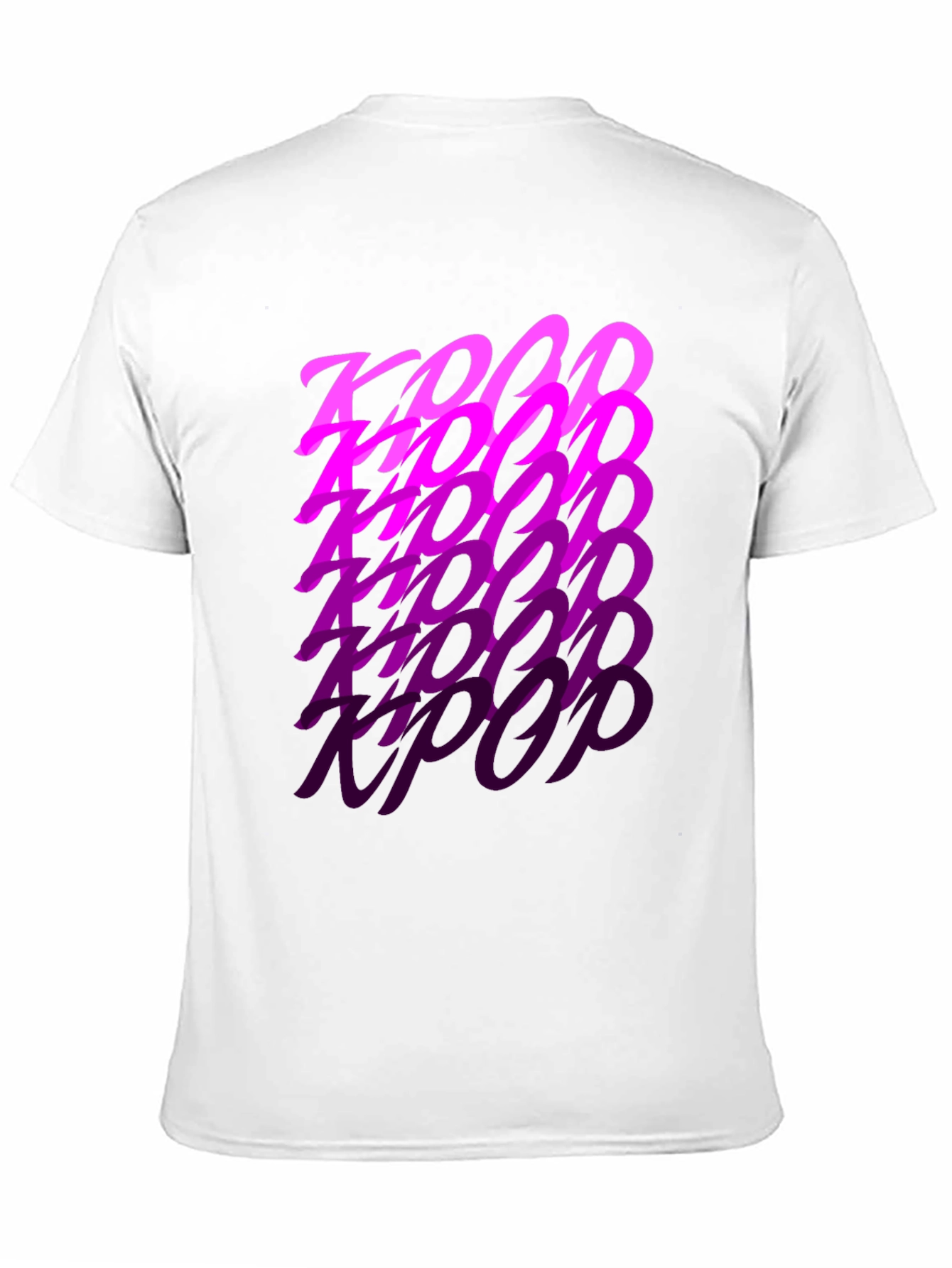 KPOP Graphic T-Shirt - Black