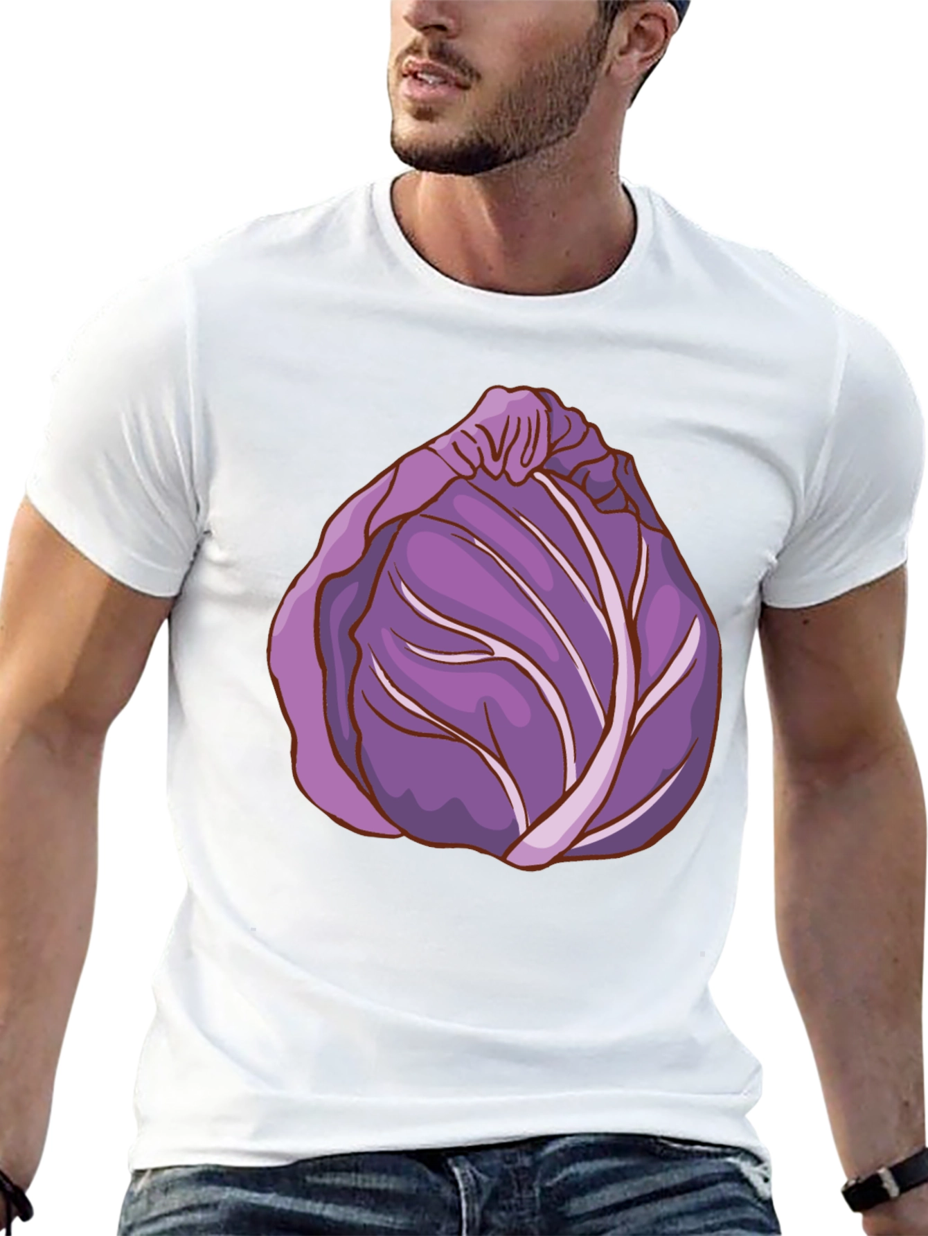 Red Cabbage Graphic Tee