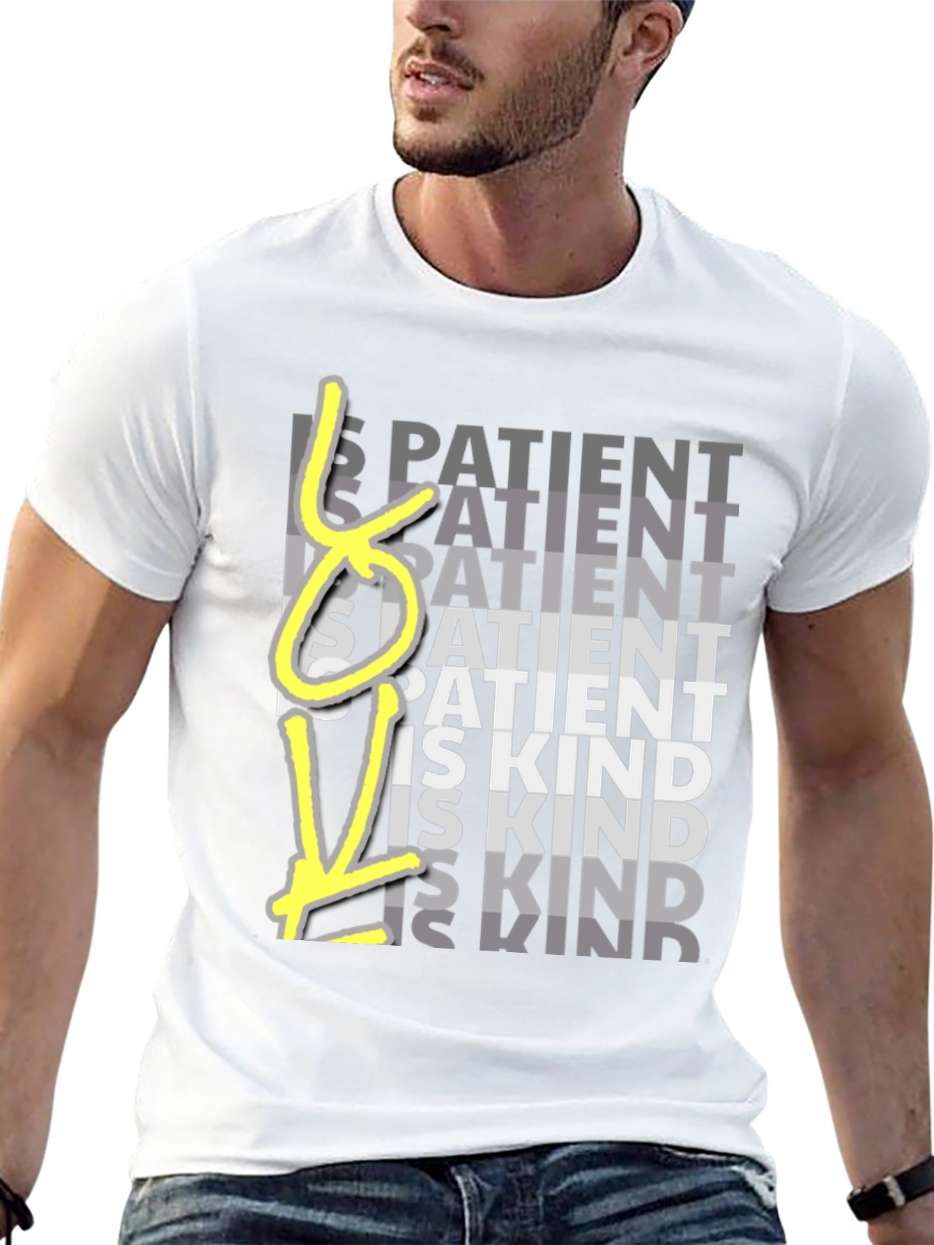 Love is Patient Love is Kind T-Shirt