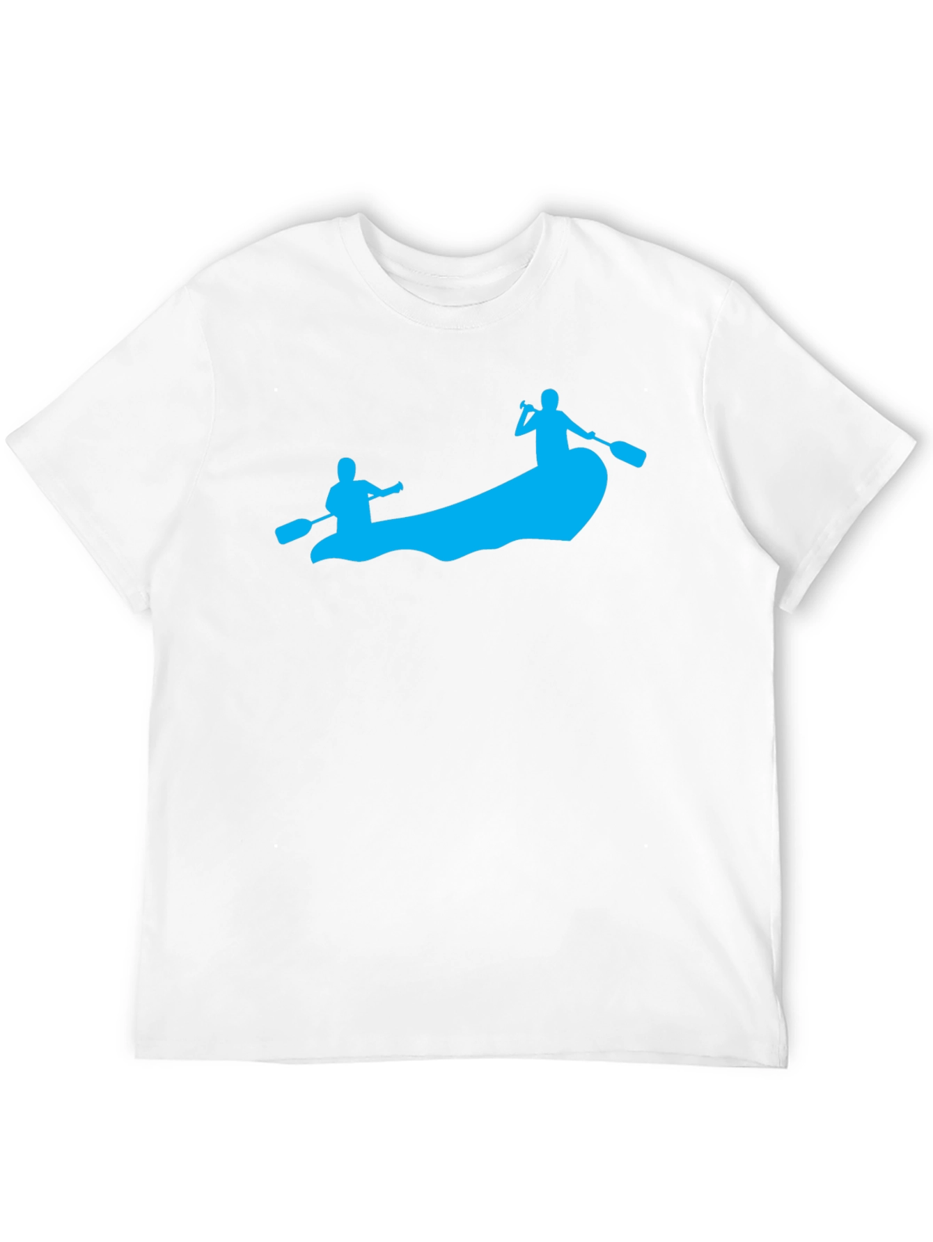 Rafting Adventure Black T-Shirt