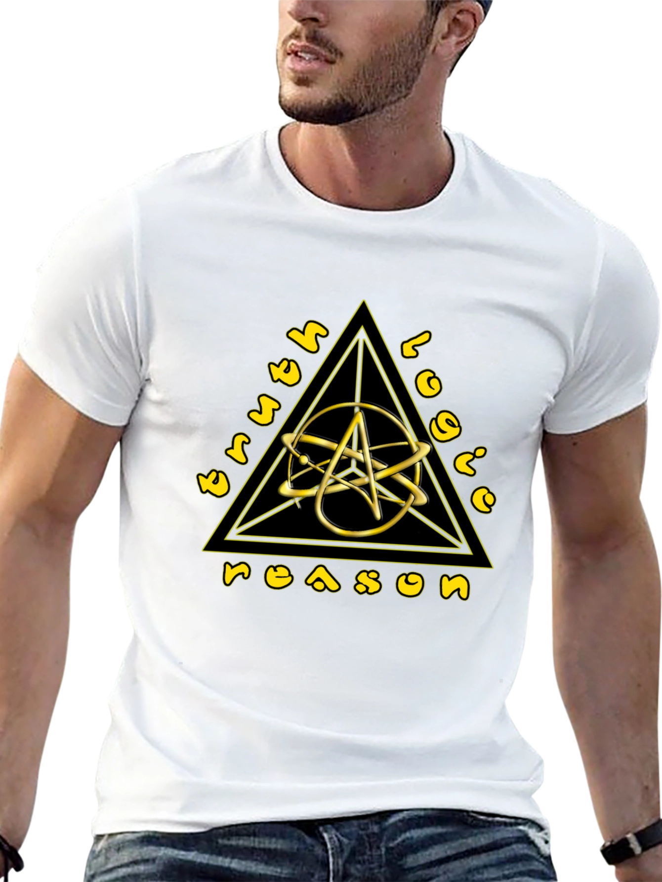 Truth Logic Reason Atheist Symbol T-Shirt