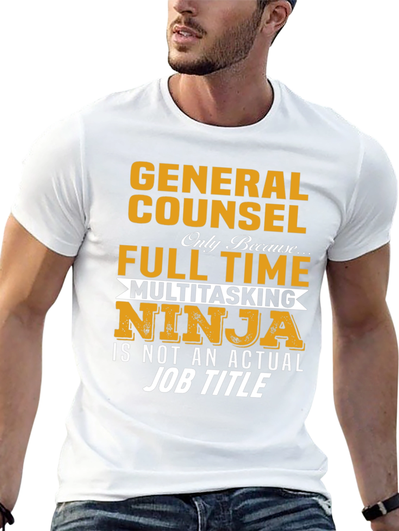 General Counsel Multitasking Ninja T-Shirt