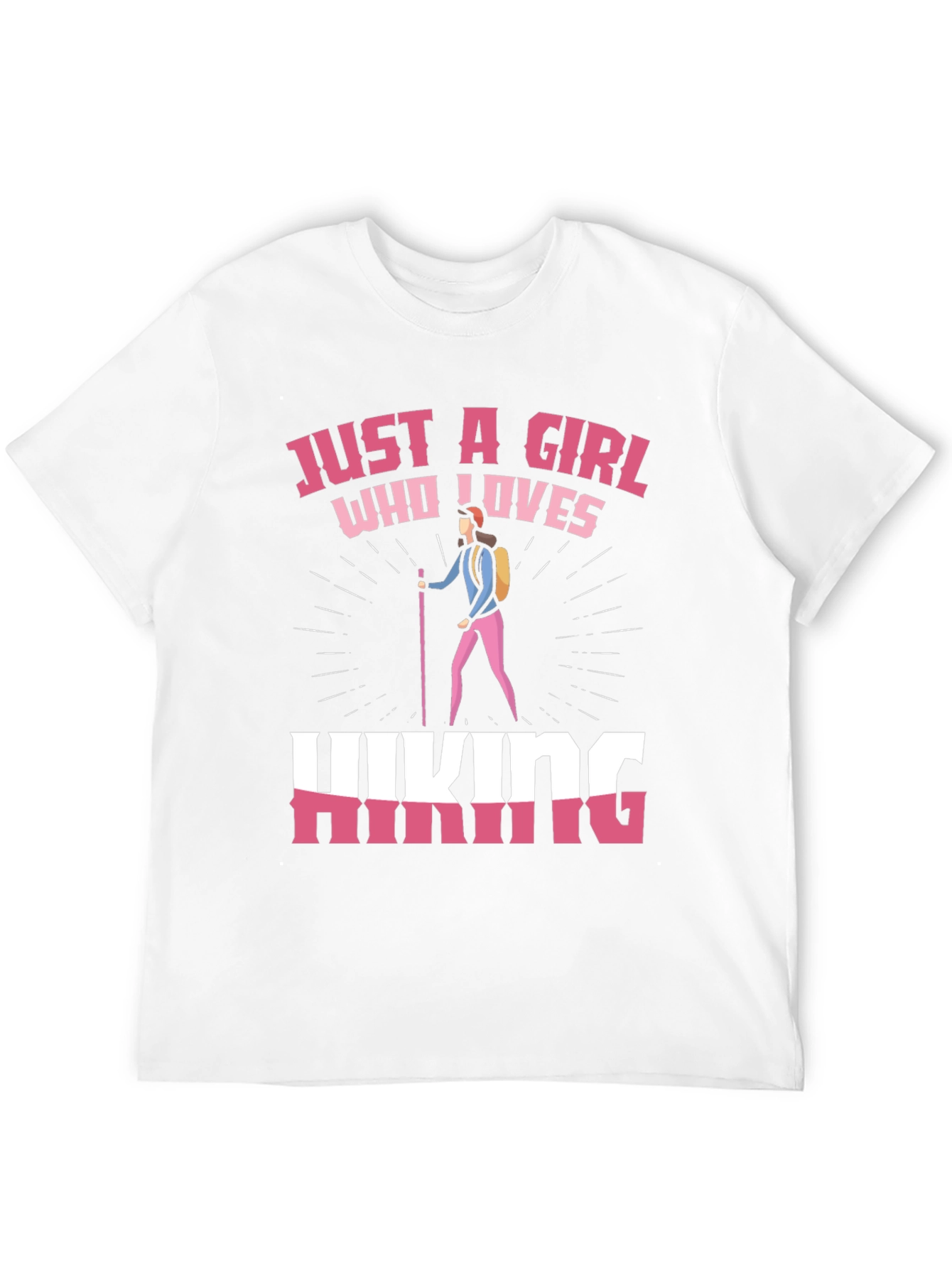 Hiking Lover Womens Graphic Tee
