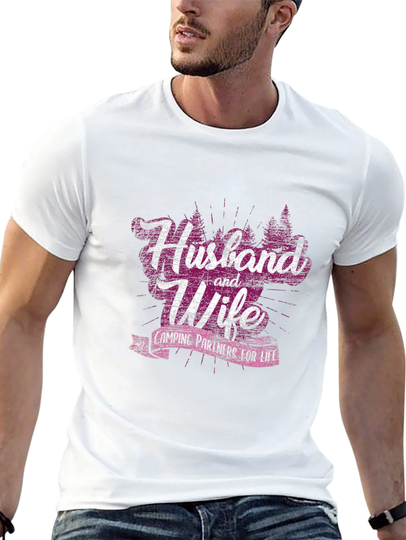 Husband and Wife Matching T-Shirt