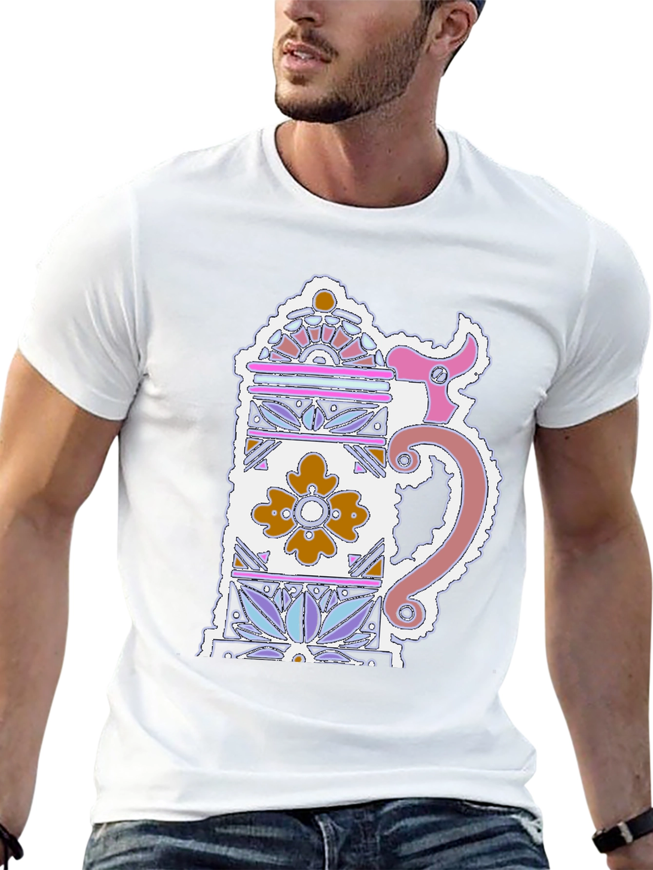 Oktoberfest Beer Stein Graphic T-Shirt