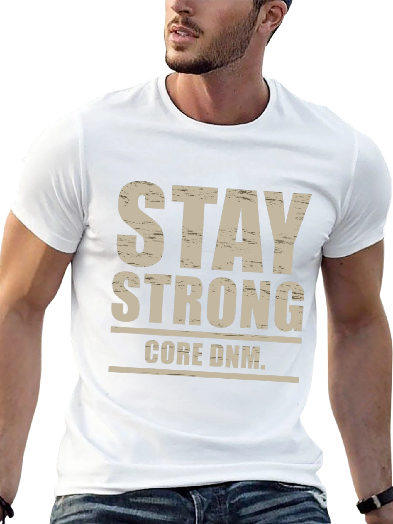 Stay Strong Graphic Tee