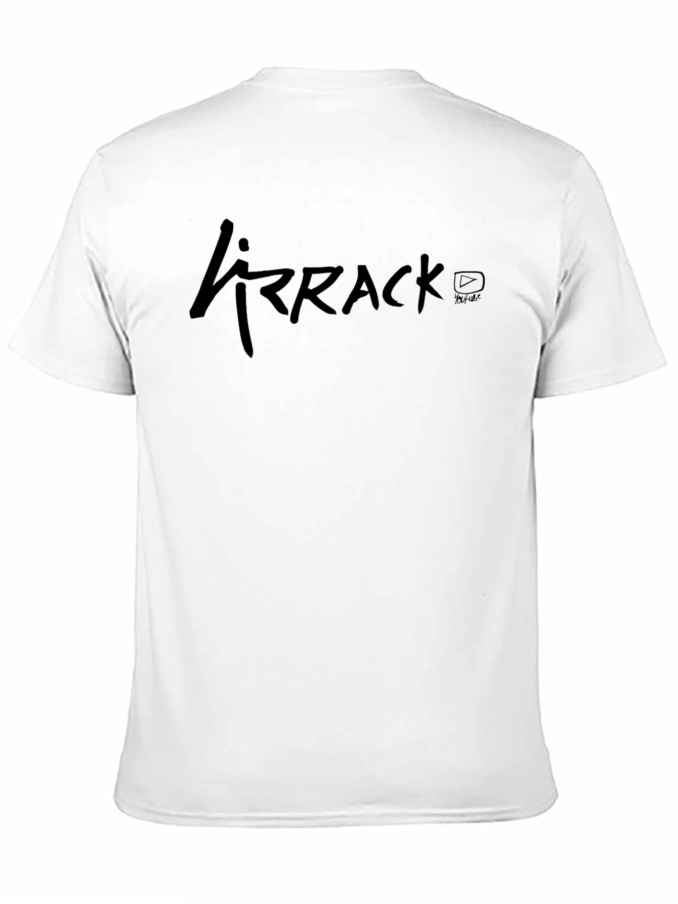 ViRRACk Black T-Shirt - Stylish Casual Wear