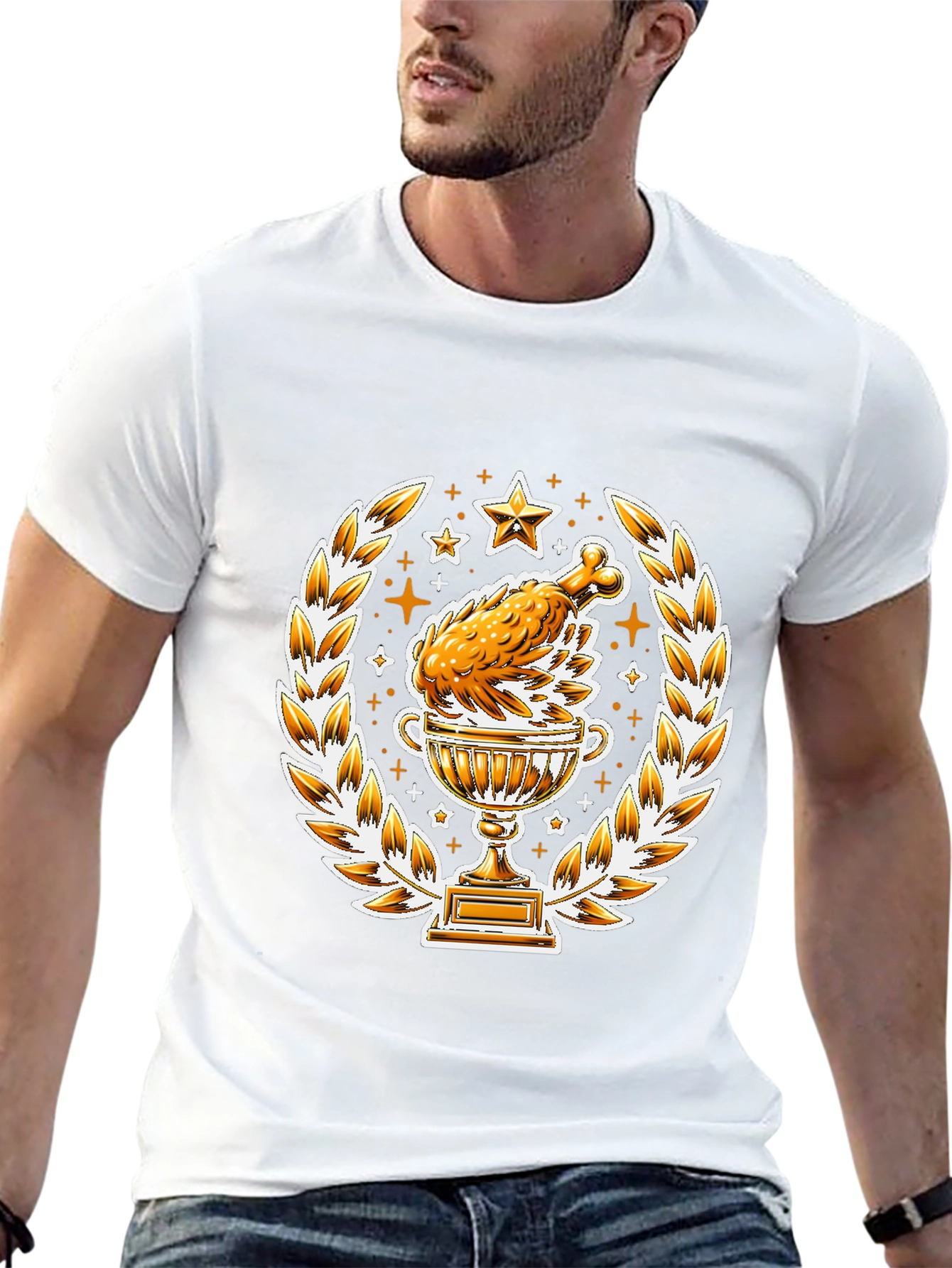 Winner Winner Chicken Dinner Tee