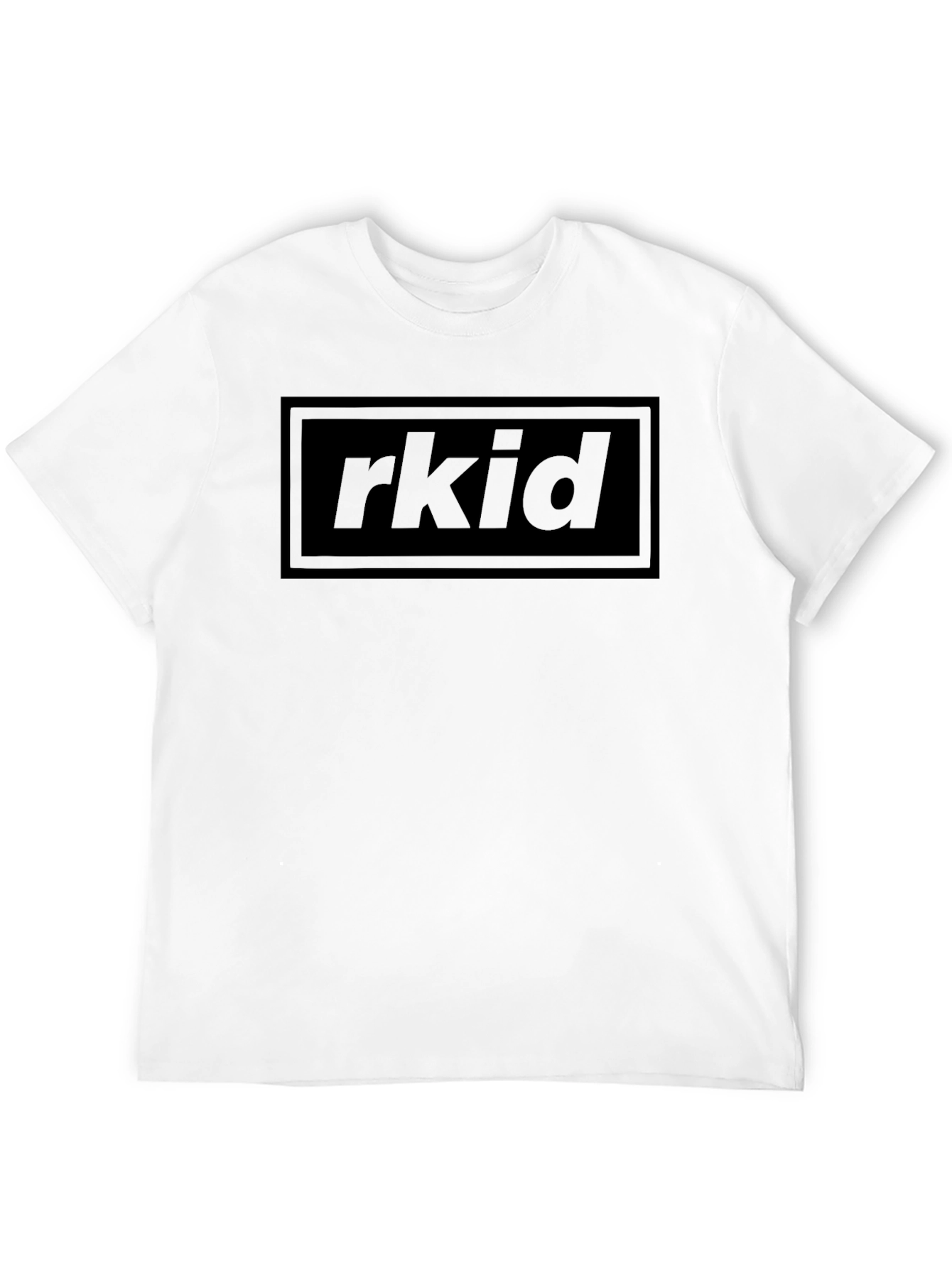 Rkid Graphic Print T-Shirt - Black