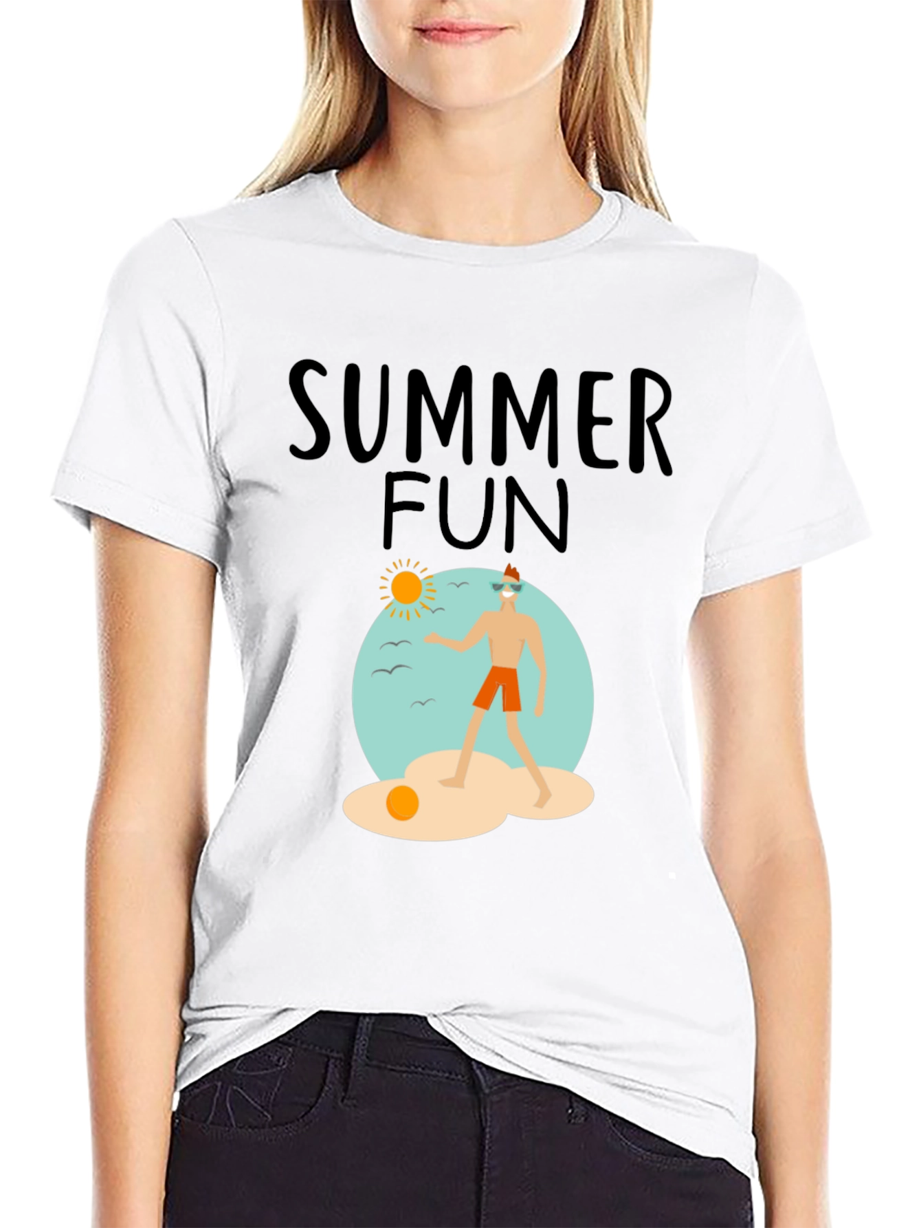 Summer Fun Graphic T-Shirt