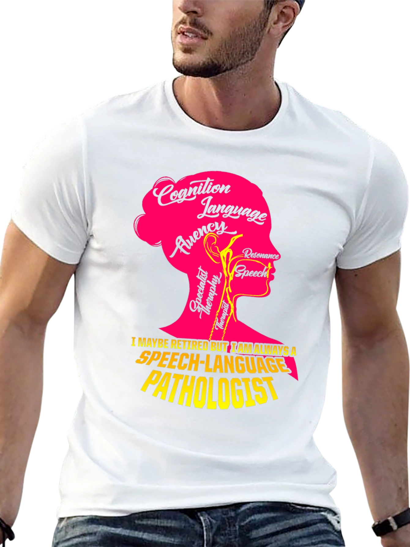 Speech Language Pathologist T-Shirt Gift