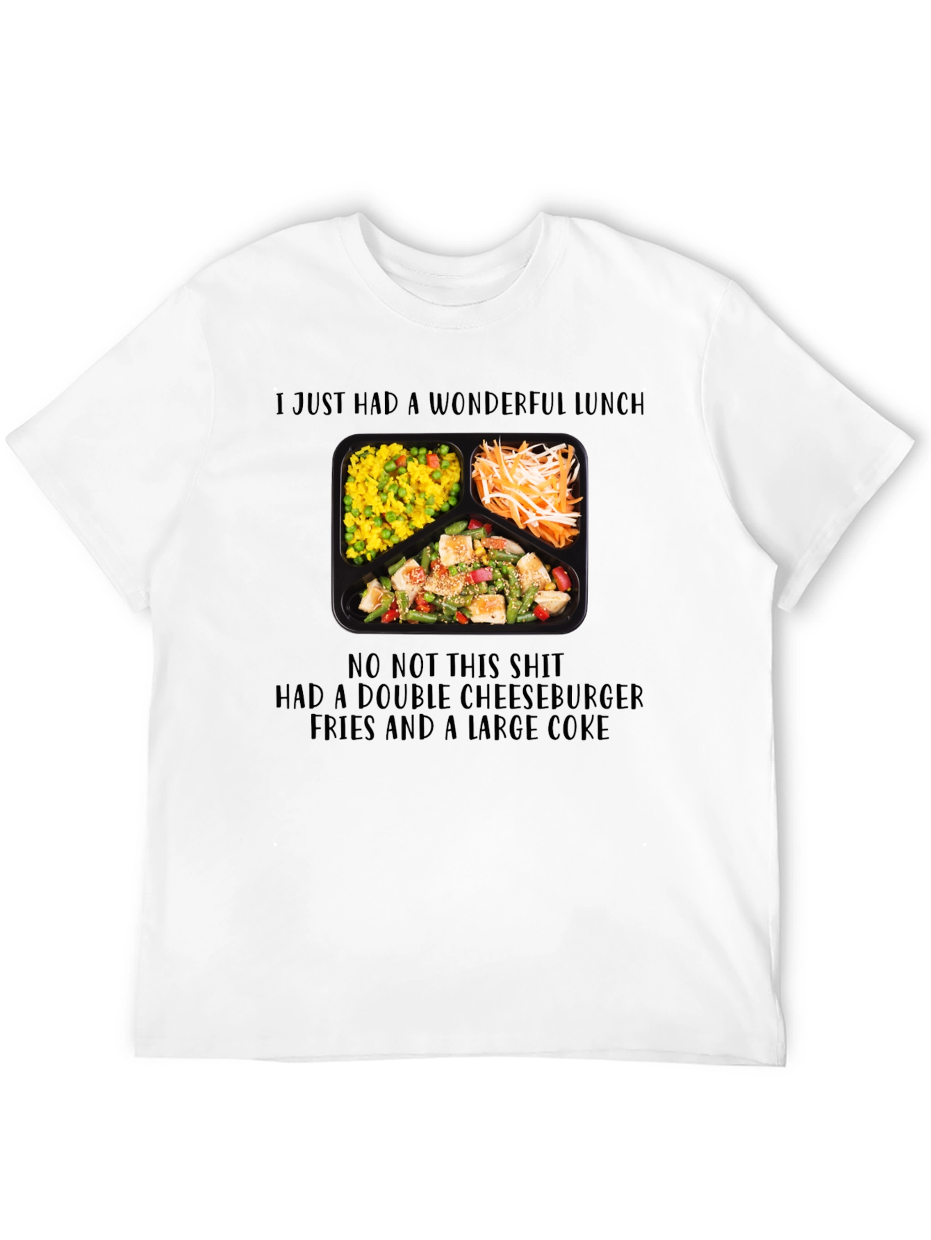 Funny Wonderful Lunch T-Shirt