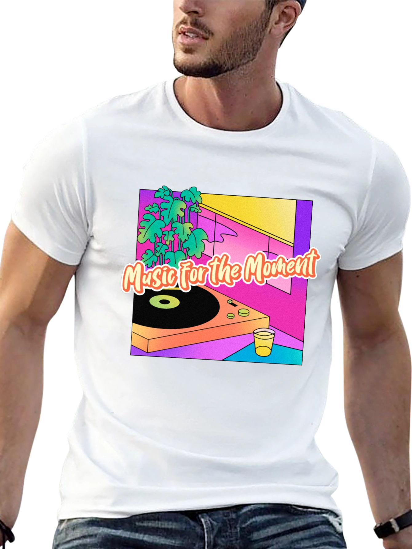 Music for the Moment Graphic Tee
