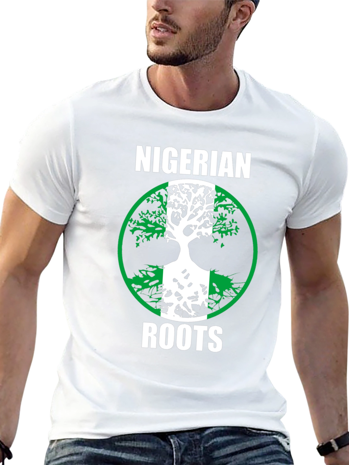 Nigerian Roots Tree T-Shirt